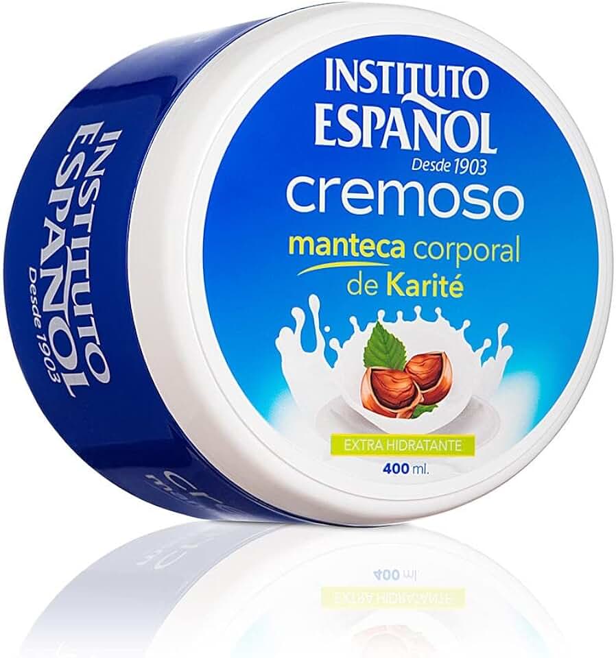 Instituto Español Tarro de Manteca de Karité Cremoso 500 g