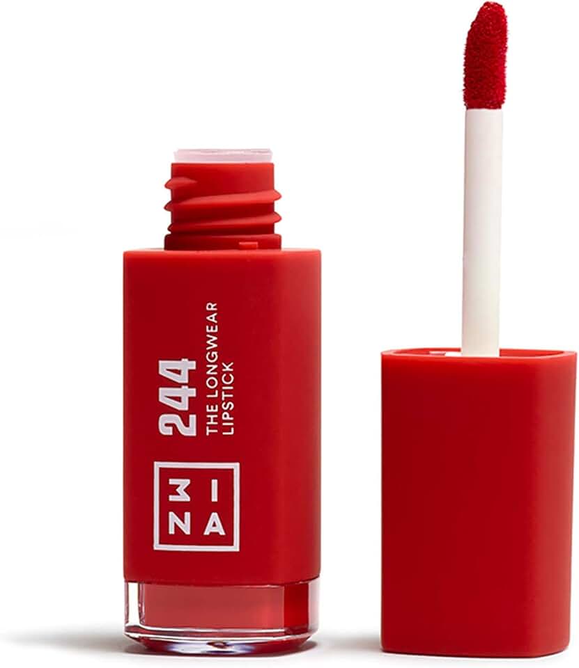 3INA MAKEUP - The Longwear Lipstick 244 - Labial Líquido