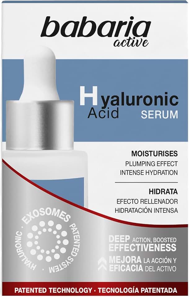 Babaria - Serum Facial Con Acido Hialuronico 30ml
