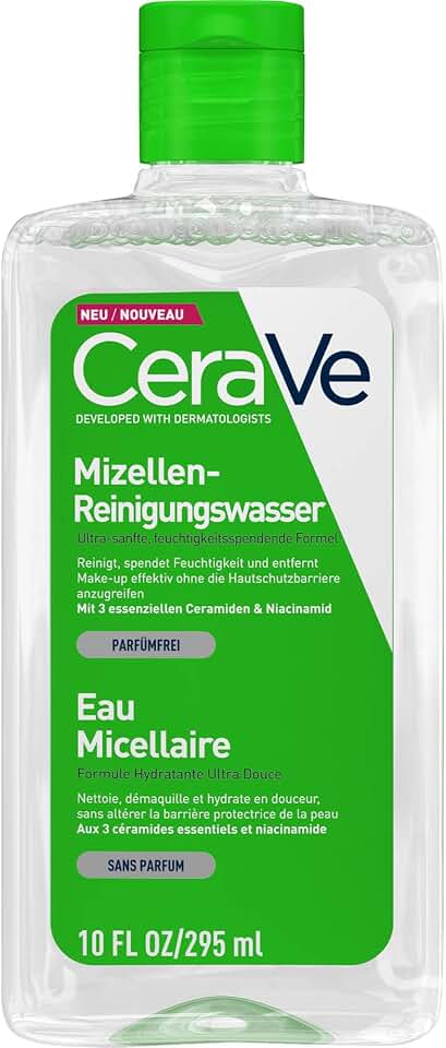 Cerave Agua Micelar Hidratante