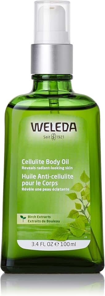 Weleda Aceite de Abedul para la Celulitis, 100 ml Natrue