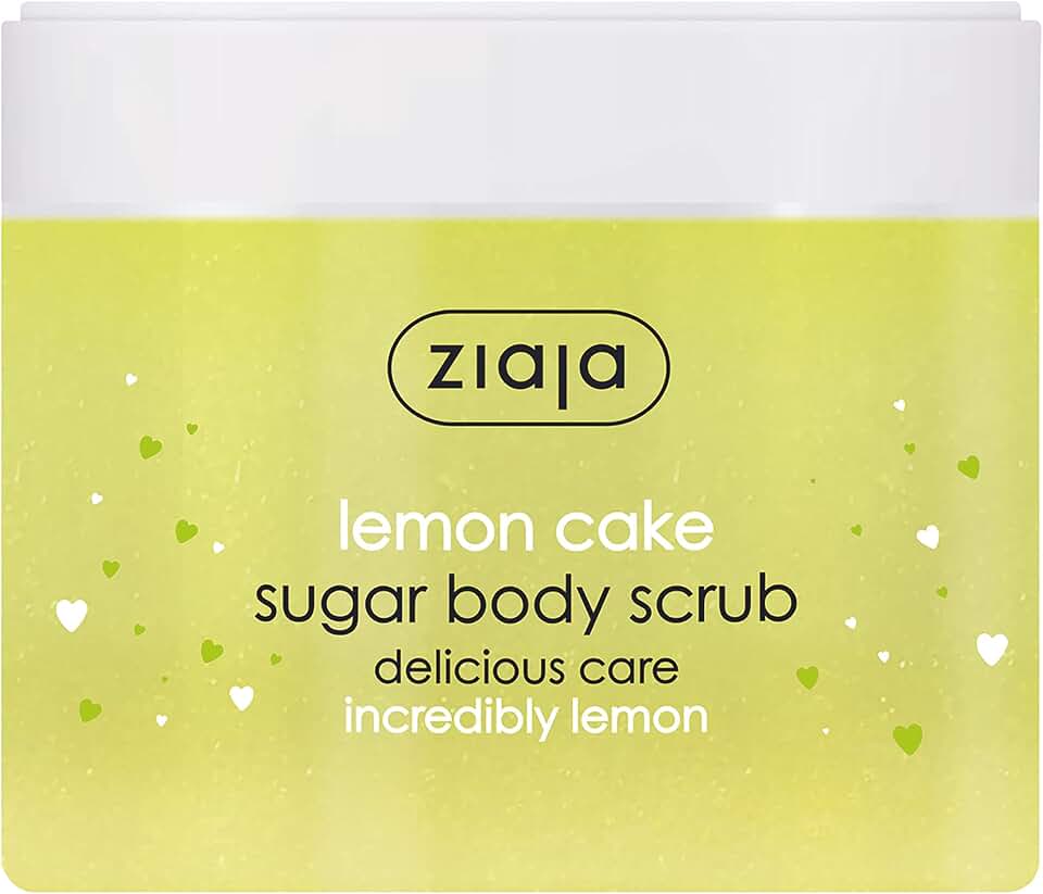 Ziaja Lemon Cake Exfoliante Corporal De Azúcar