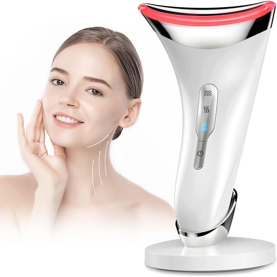 Masajeador Facial Eléctrico Antiarrugas Masaje: Dispositivo de