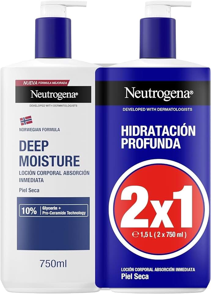 Neutrogena Fórmula Noruega Hidratación Profunda Loción