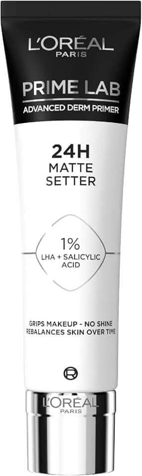 L'Oréal Paris Primer Acabado Mate 24h Prime Lab Matte Setter 30 ml