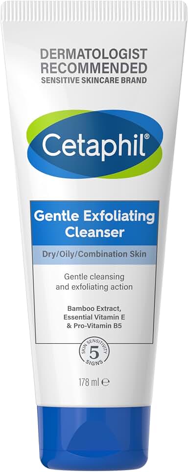 Cetaphil Limpiador Exfoliante Suave Facial Diario