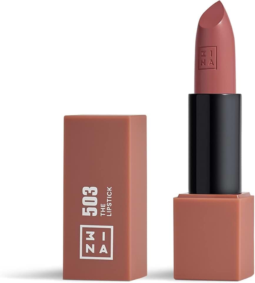 3INA MAKEUP - The Lipstick 503 - Nude - Labial Nude