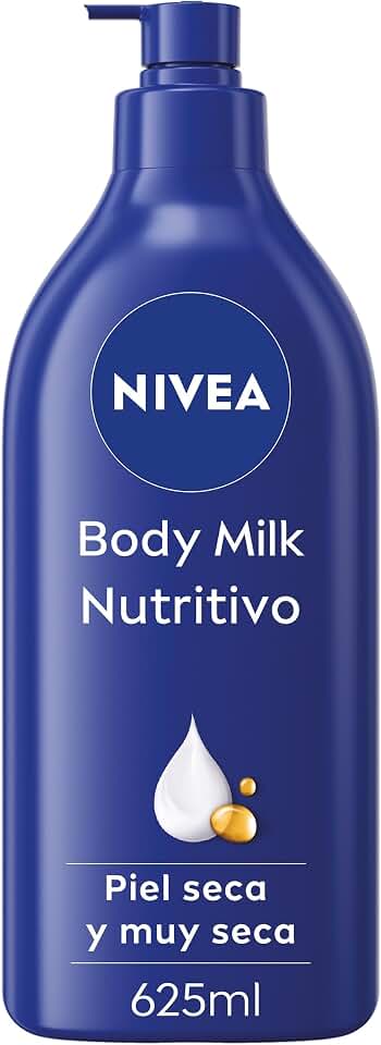Nivea Body Milk Nutritivo