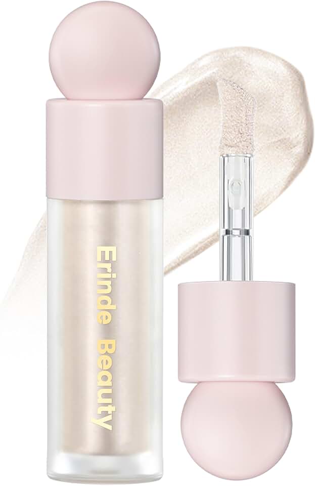 Erinde Resaltador líquido bronzer facial iluminador crema