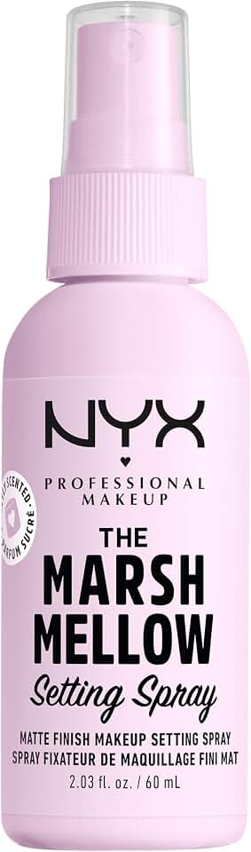 NYX Professional MAKEUP Marshmellow Setting Spray Mate 16H 60 ml