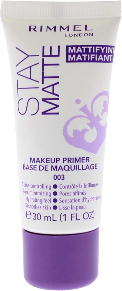 Rimmel London Rimmel Stay Matte Primer matificante base maquillaje