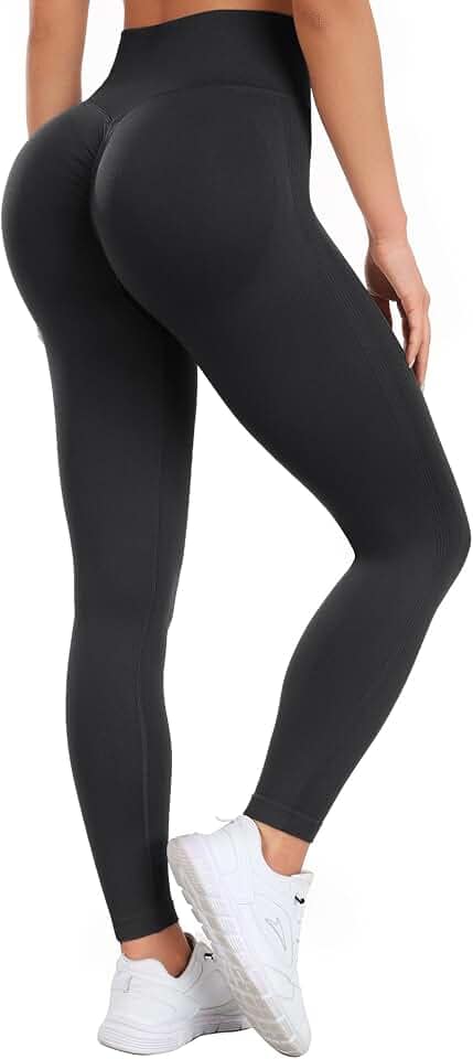 Occffy Leggins Mujer Push Up Mallas Deporte Fitness