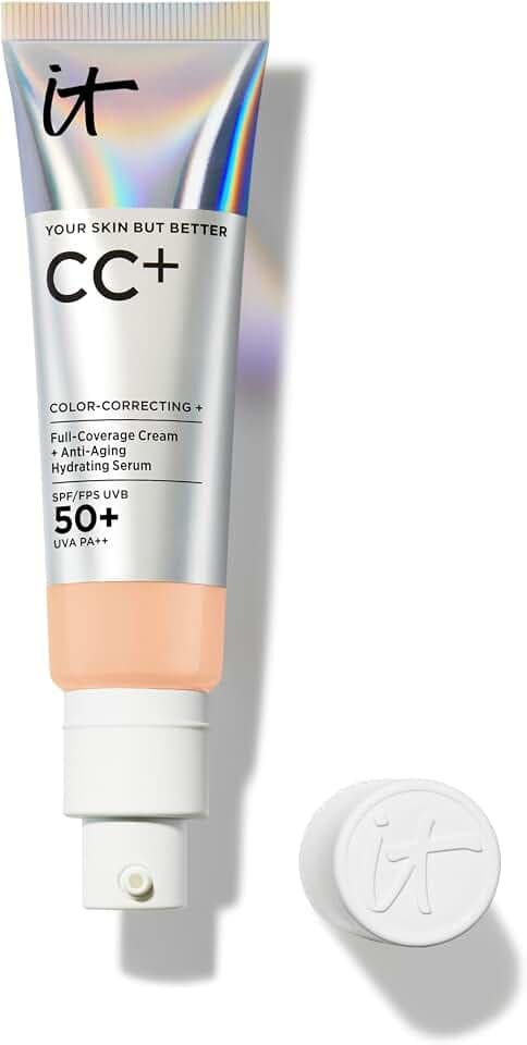 IT Cosmetics CC Cream Tratamiento Antiedad Hidratante SPF50