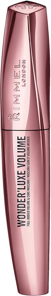 Rimmel London WonderLuxe Volume Máscara Pestañas 001 Black 11ml