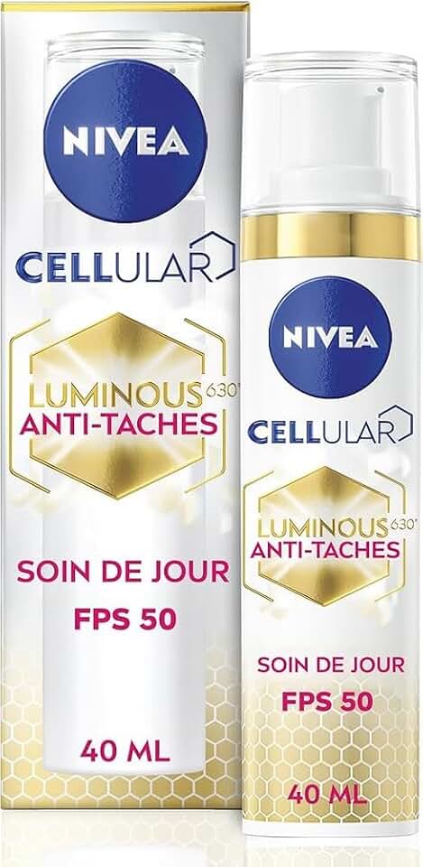 Nivea Cellular Luminous 630 Cuidado Diurno SPF 50