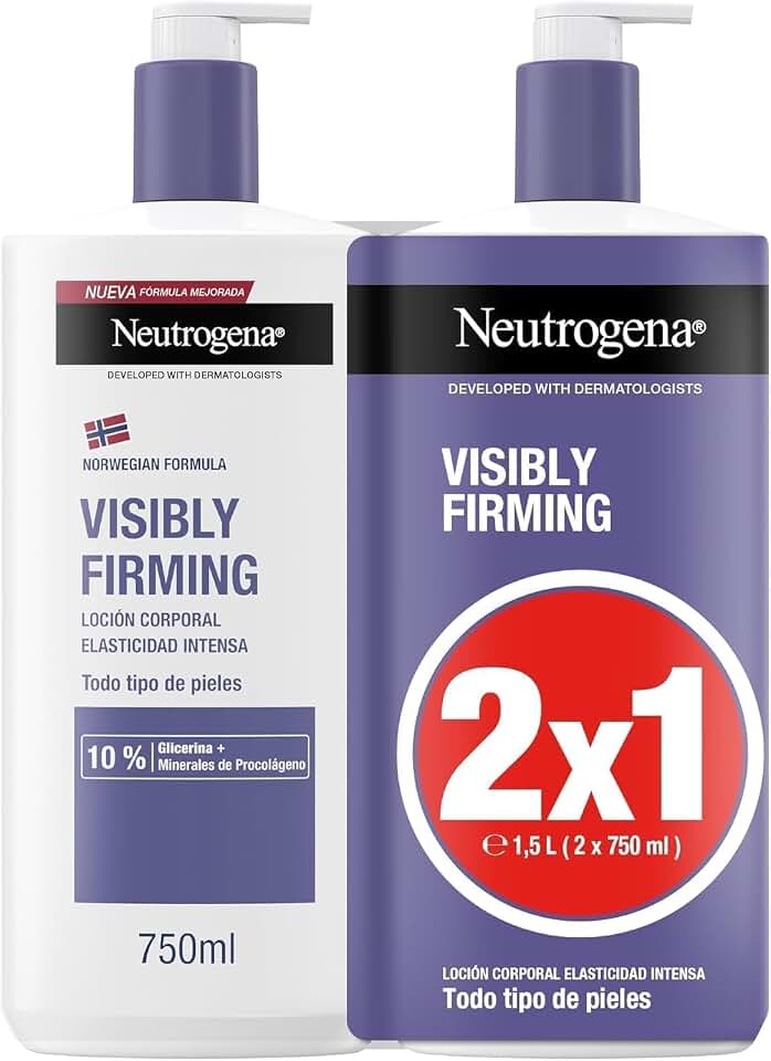 Neutrogena Fórmula Noruega Loción Corporal Visiblemente