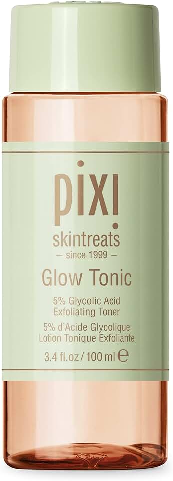 Pixi Glow Tonic, Tónico Facial con Ácido Glicólico, Aloe