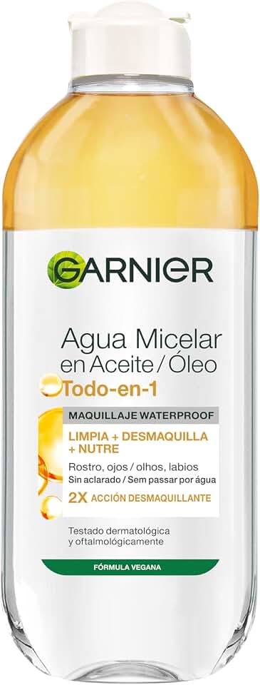 Garnier Skin Active, Agua micelar