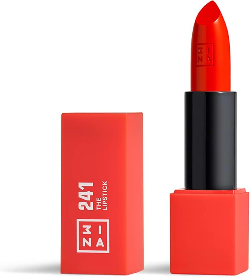 3INA MAKEUP - The Lipstick 241 - Rojo Intenso - Labial
