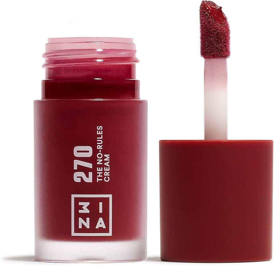 3INA MAKEUP The No-Rules Cream 270 Rojo Vino Colorete