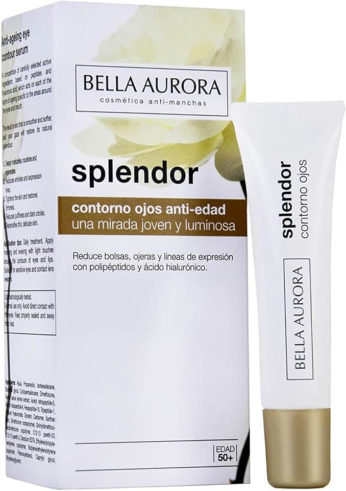 Bella Aurora Splendor Crema Contorno de Ojos Anti-Arrugas