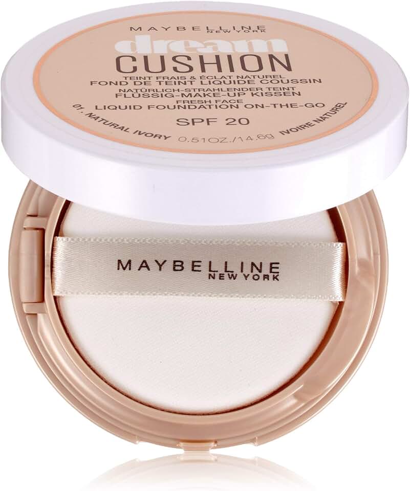 Maybelline New York Maybelline Dream Cushion FDT NU 1 Natural Ivory