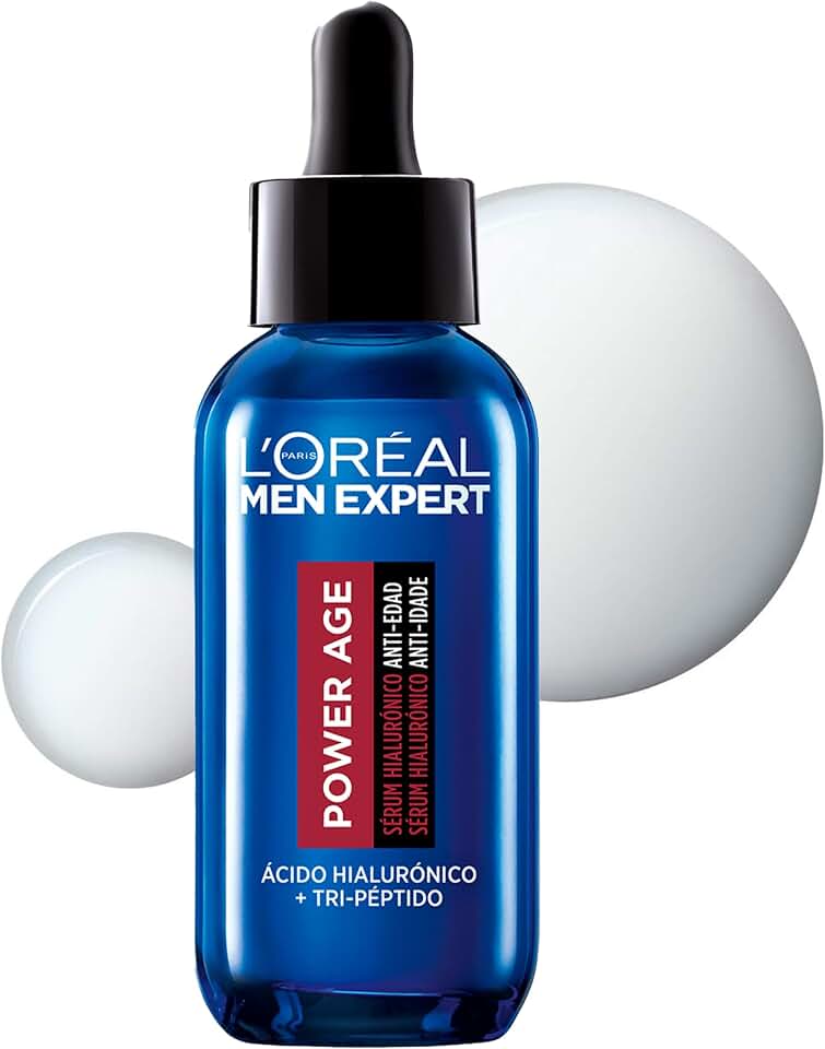 L'Oréal Paris L'Oréal Sérum de Ácido hialurónico para hombre