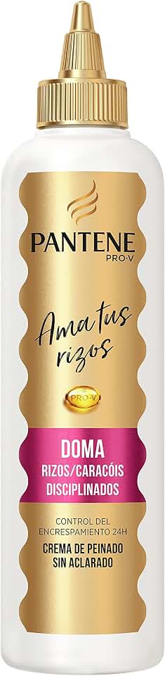 Pantene Pro-V Crema De Peinado Sin Aclarado Para Unos Rizos