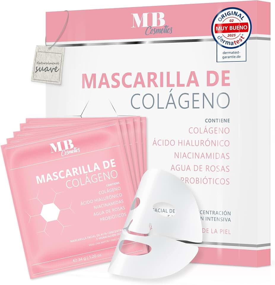 MB Cosmetics Mascarilla de colágeno