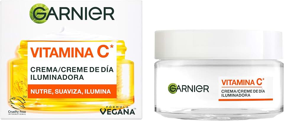 Garnier Crema de Día Iluminadora con Vitamina C