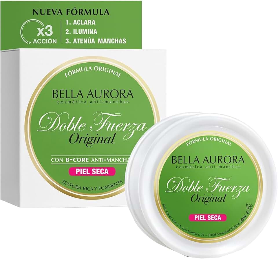 Bella Aurora Crema Doble Fuerza para Piel Seca
