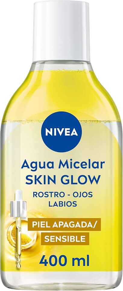 Nivea Agua Micelar Bifásica Skin Glow