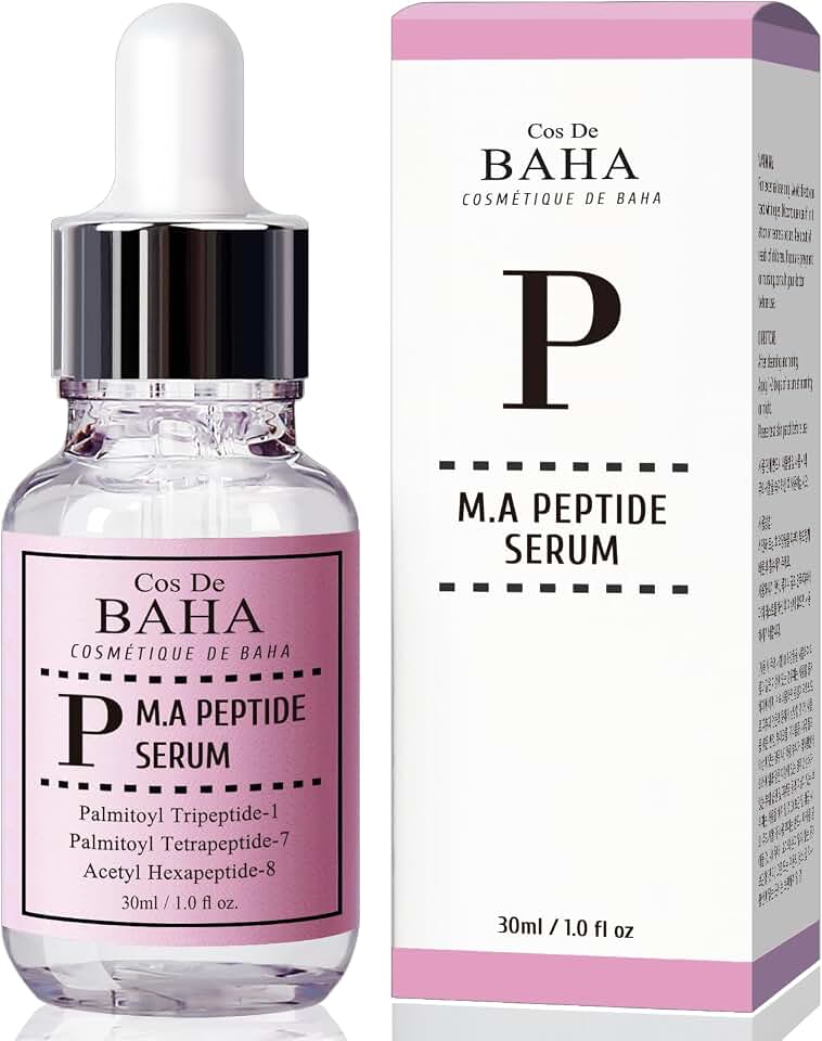 Cosdebaha Péptido Serum con Matrixyl3000 Argireline e hialurónico