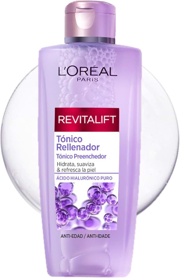 L'Oréal Paris Revitalift Filler Tónico Rellenador con Ácido