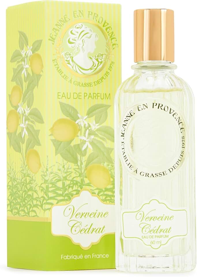 JEANNE EN PROVENCE – Perfume para mujer Verveine Cédrat