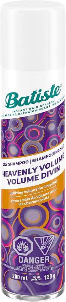Batiste Heavenly Volume Dry Champú