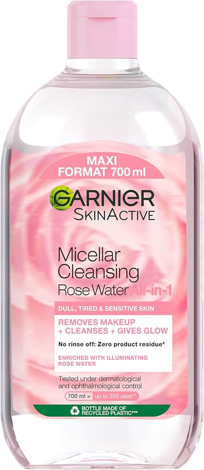 Garnier Agua Micelar Agua de Rosas