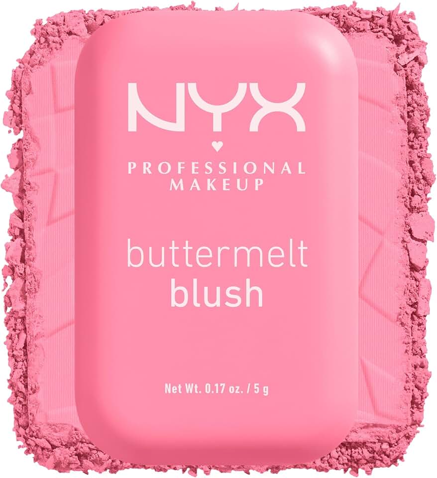 NYX Professional MAKEUP Rubor Buttermelt 12 horas Butta Together