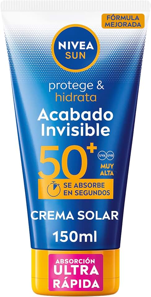 Nivea Sun Protect & Moisture SPF 50+
