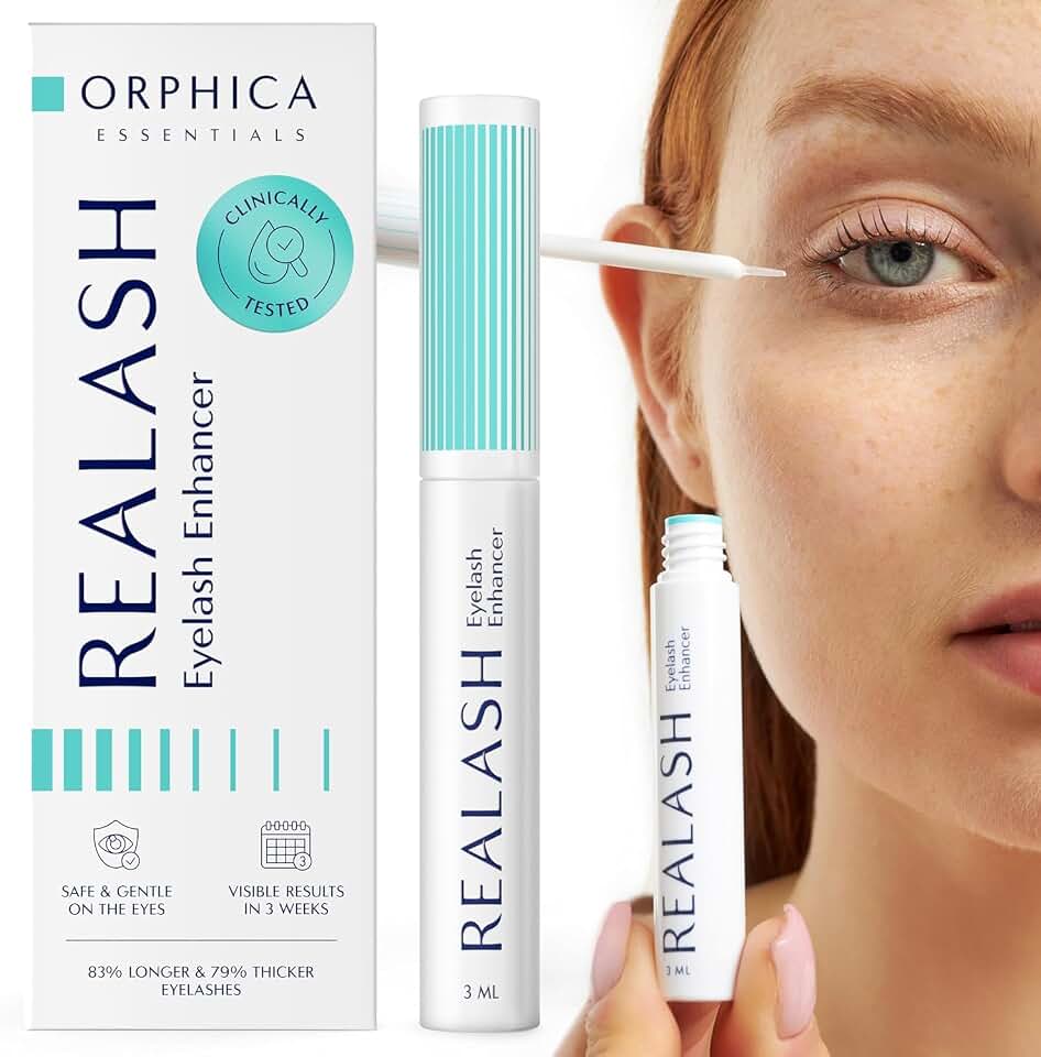 Orphica Realash Serum Pestañas 3ml Acondicionador Crecimiento