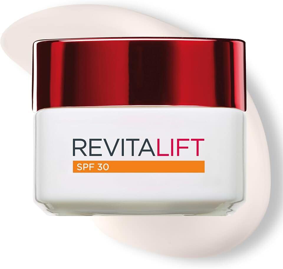 L'Oréal Paris Revitalift Crema de Día Anti-edad Hidratante con SPF 30