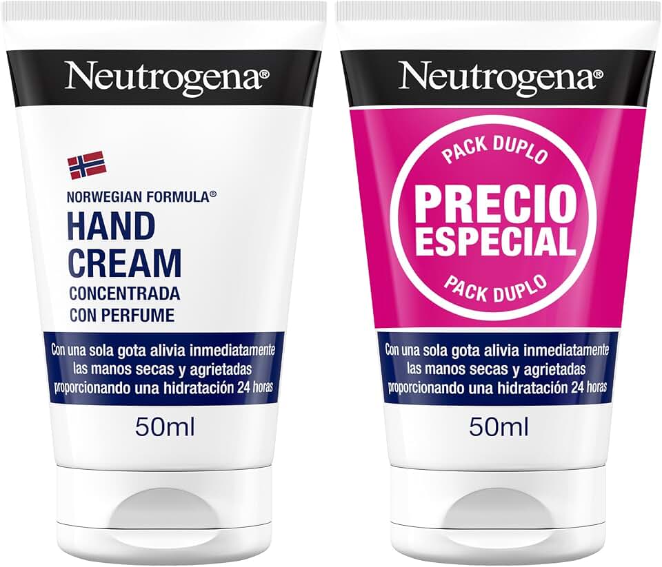 Neutrogena Duplo Crema de Manos Concentrada con Perfume