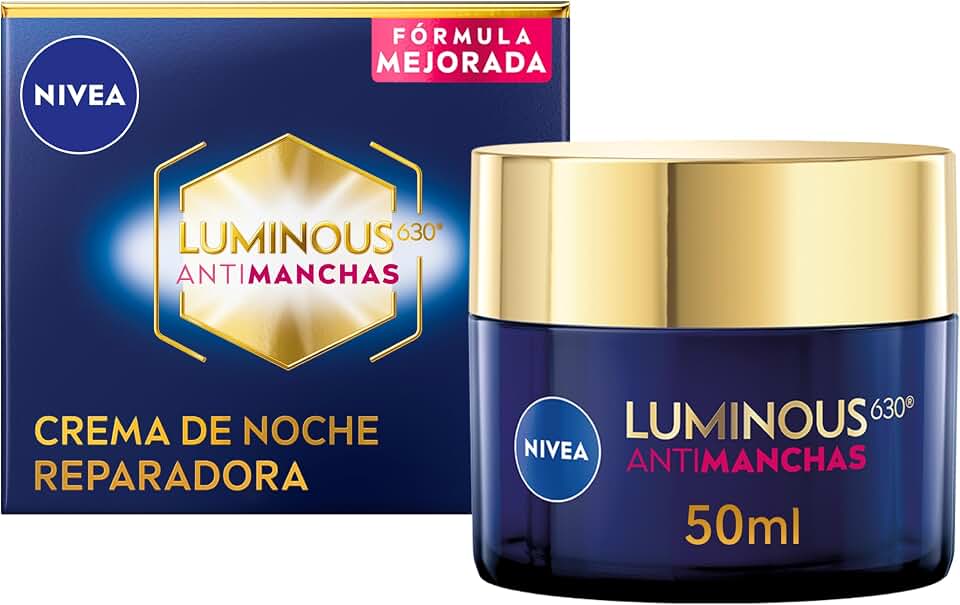 Nivea Luminous630 Crema de Noche Reparadora