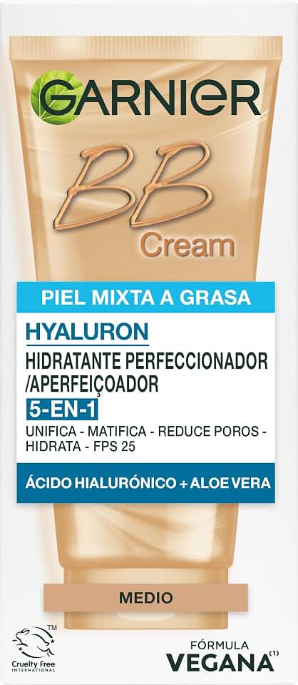Garnier BB Cream Matificante Para Pieles Mixtas A Grasas