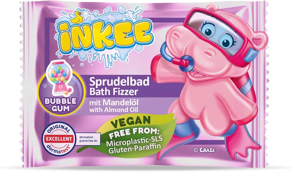 INKEE Bath Fizzer Bomba de Baño Efervescente para Niños