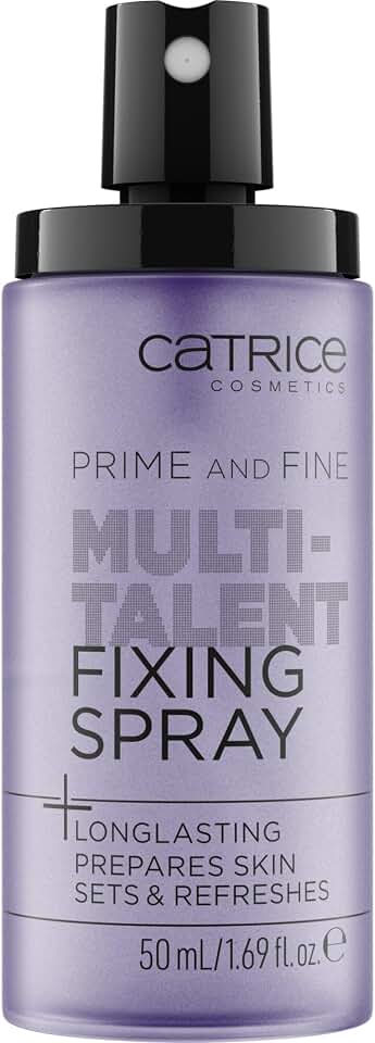 Catrice Prime And Fine spray fijador multitalento larga