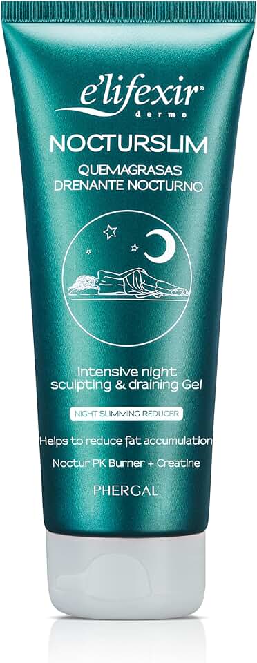Elifexir Nocturslim – Crema Quemagrasas Intensiva | Gel