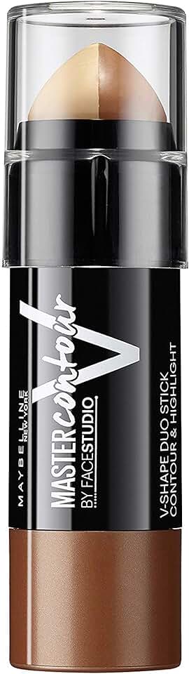 Maybelline New York Master Contour Stick Barra Pieles Medias 03 Dark