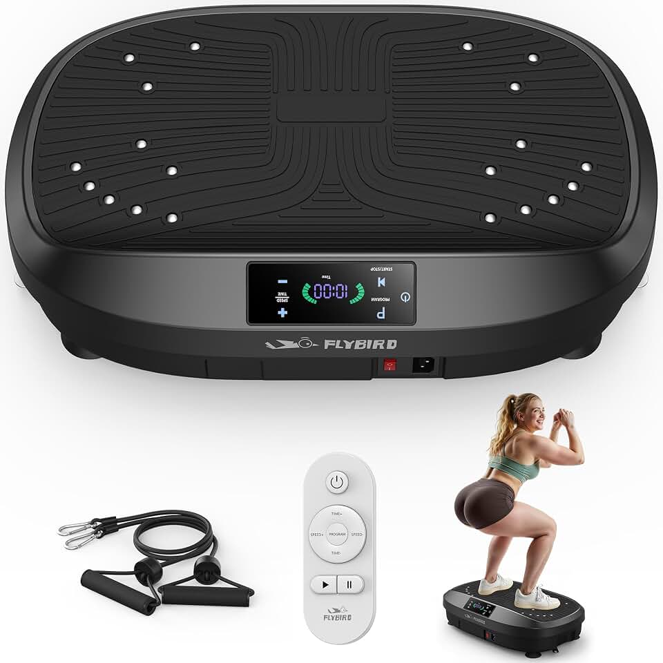 FLYBIRD Plataforma Vibratoria