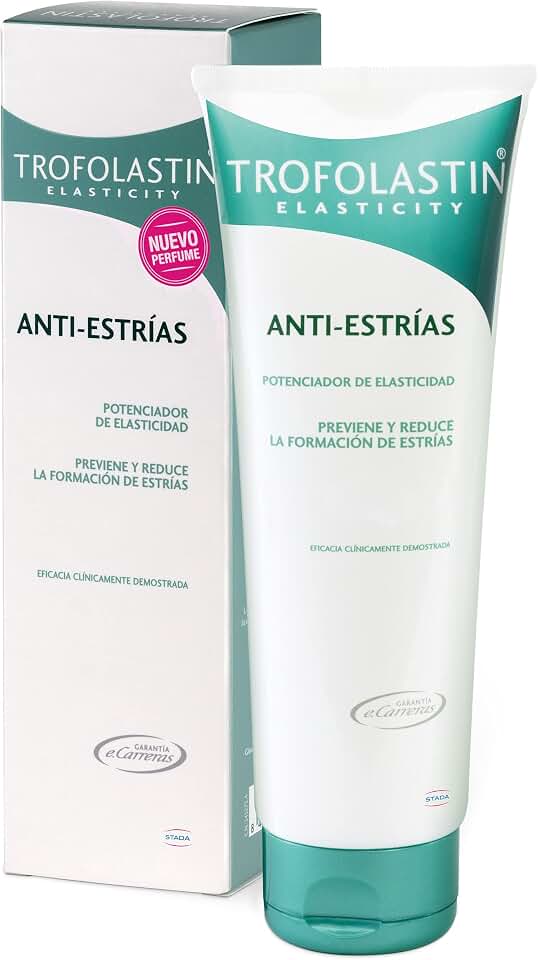 Trofolastin Crema Antiestrías Reafirmante
